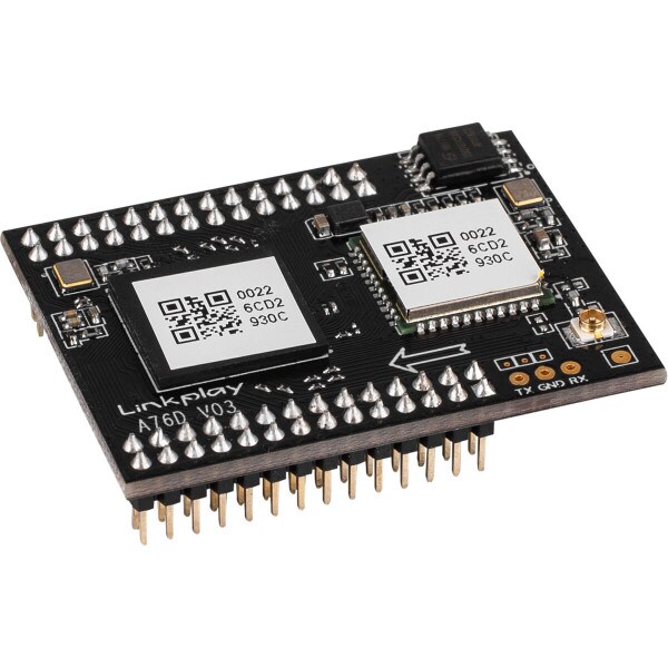 Main product image for Linkplay A76D 1T1R Dual Band 2.4GHz/5GHz IEEE b/g/a 321-113